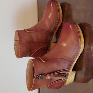 Patricia Nash Womens Rafael Clog Boot 8